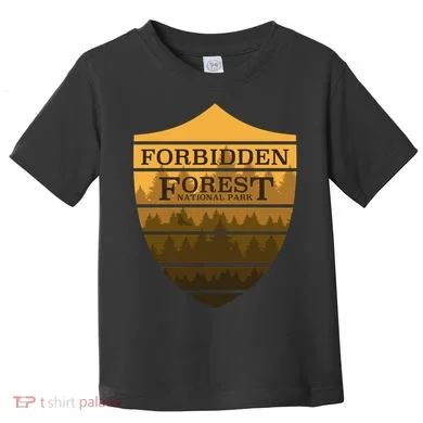 Forbidden Forrest National Park Cool Toddler T-Shirt