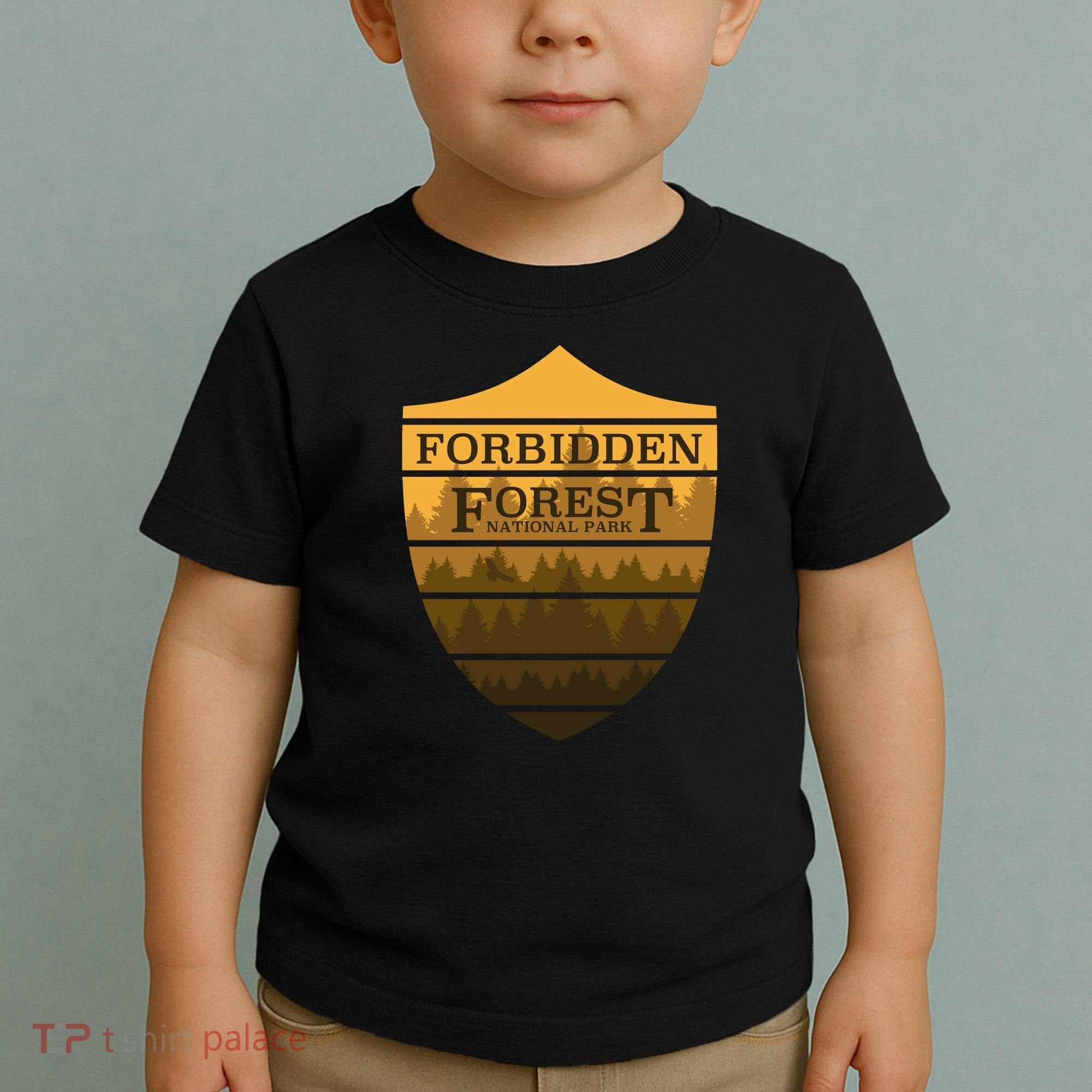 Forbidden Forrest National Park Cool Toddler T-Shirt