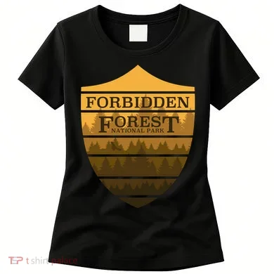 Forbidden Forrest National Park Cool Women's T-Shirt