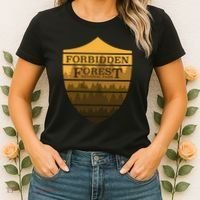 Forbidden Forrest National Park Cool Women's T-Shirt thumb 2