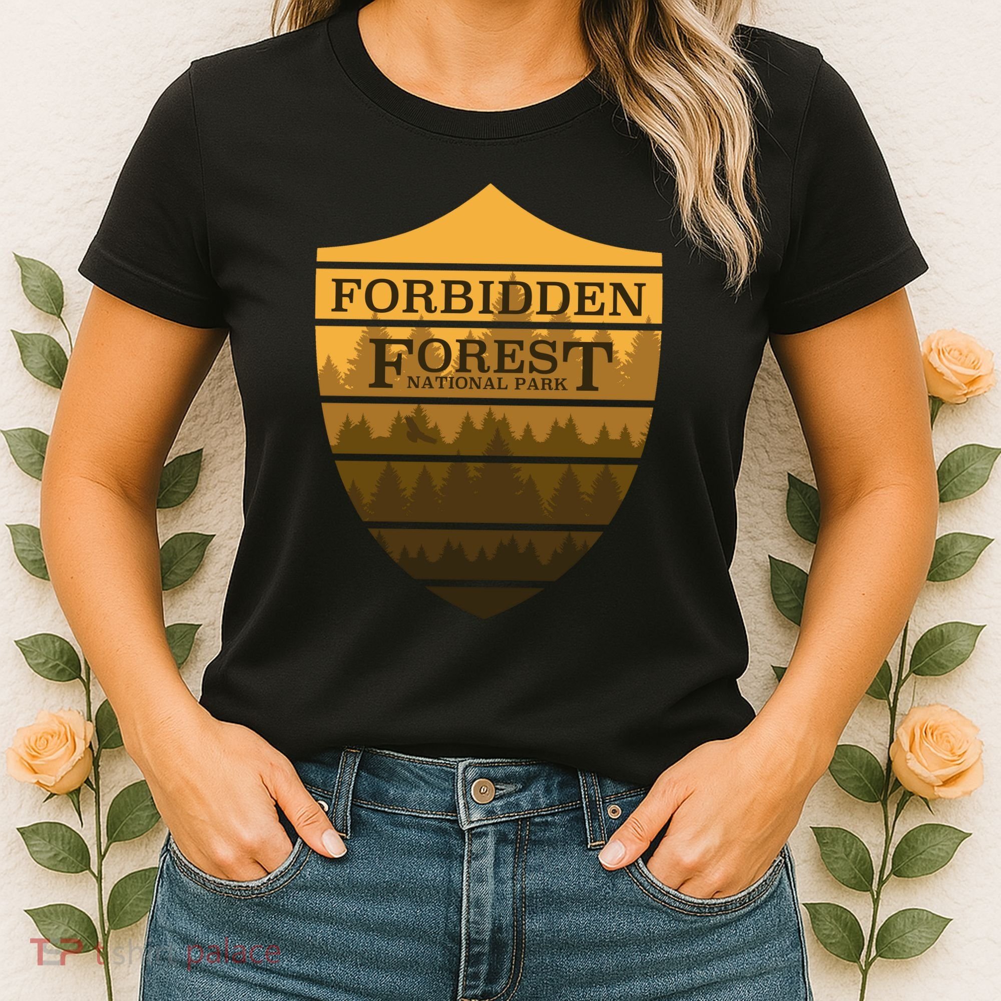 Forbidden Forrest National Park Cool Women's T-Shirt