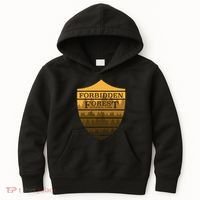 Forbidden Forrest National Park Cool Kids Hoodie thumb 0