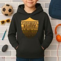 Forbidden Forrest National Park Cool Kids Hoodie thumb 2