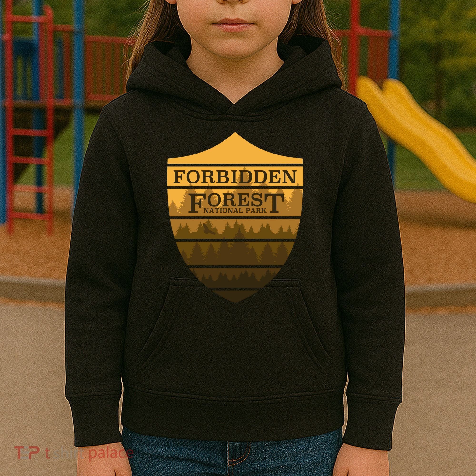 Forbidden Forrest National Park Cool Kids Hoodie