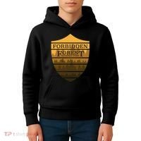 Forbidden Forrest National Park Cool Kids Hoodie thumb 4