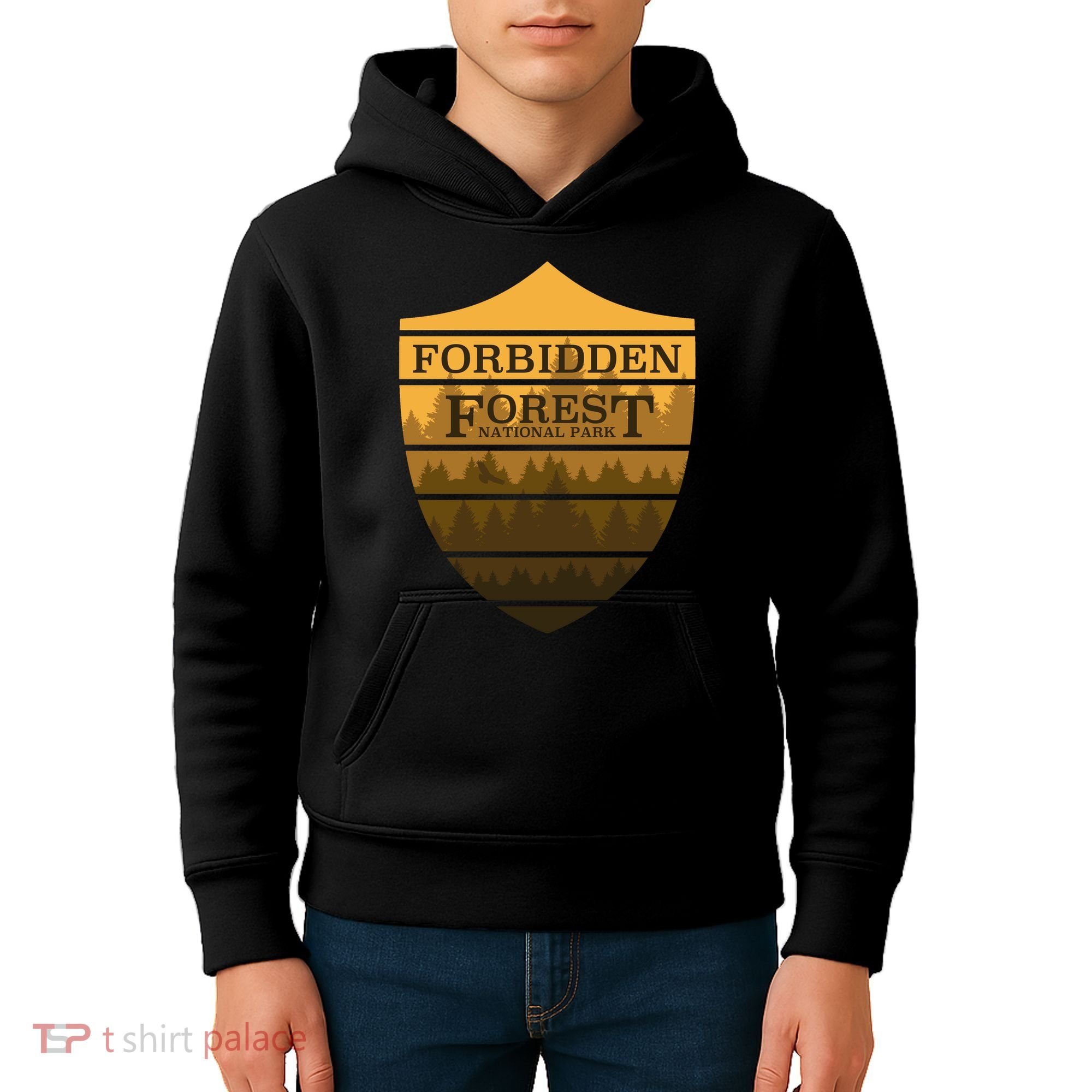 Forbidden Forrest National Park Cool Kids Hoodie