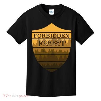 Forbidden Forrest National Park Cool Kids T-Shirt