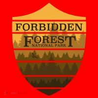 Forbidden Forrest National Park Cool Santa Hat thumb 1