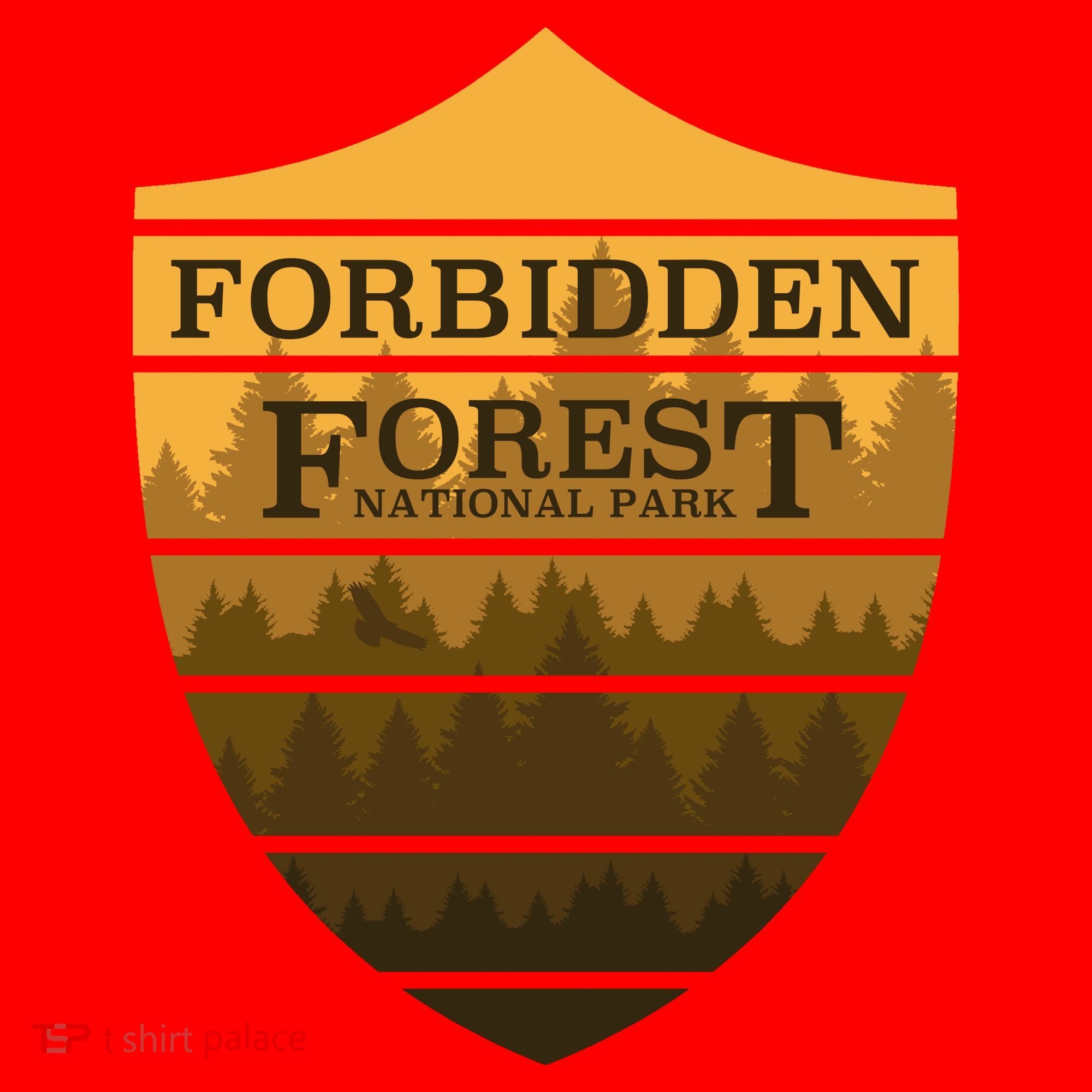 Forbidden Forrest National Park Cool Santa Hat