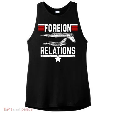 Foreign Relations Ladies PosiCharge Tri-Blend Wicking Tank