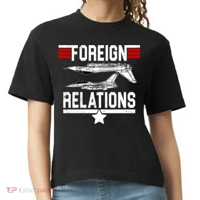 Foreign Relations Comfort Colors Boxy T-Shirt