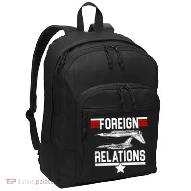 Foreign Relations Port Authority Basic Backpack