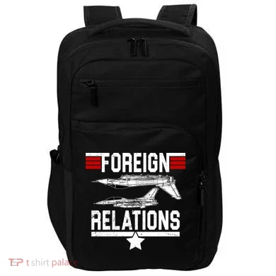 Foreign Relations Impact Tech Backpack