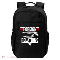 Foreign Relations Backpack thumb 0
