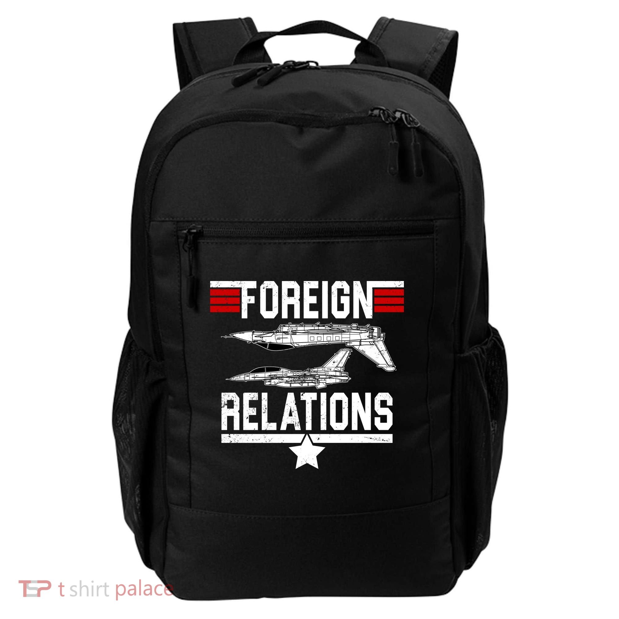 Foreign Relations Backpack