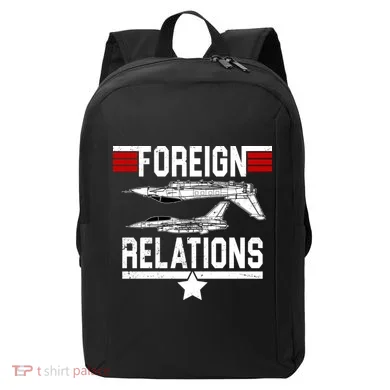 Foreign Relations Modern Backpack