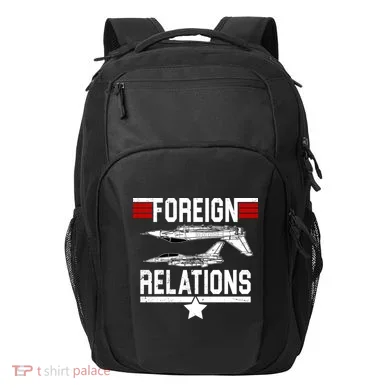 Foreign Relations Transport Backpack