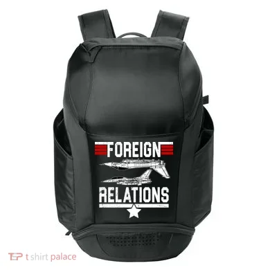 Foreign Relations Sport-Tek Club Rec Backpack