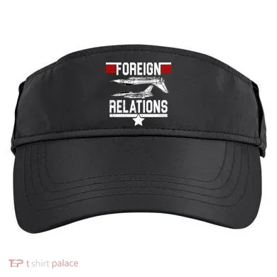 Foreign Relations Adult Drive Performance Visor