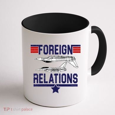 Foreign Relations Coffee Mug back