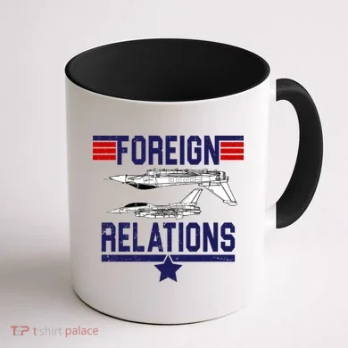 Foreign Relations Coffee Mug back