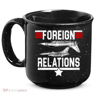 Foreign Relations 15oz Campfire Ceramic Mug