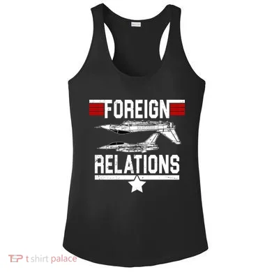 Foreign Relations Ladies PosiCharge Competitor Racerback Tank