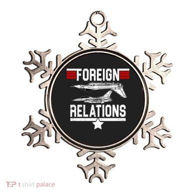 Foreign Relations Ornament