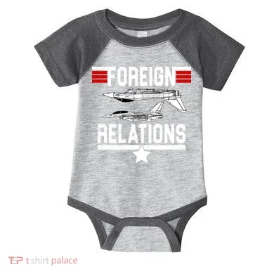 Foreign Relations Infant Baby Jersey Bodysuit