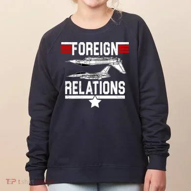 Foreign Relations Women's Sweatshirt