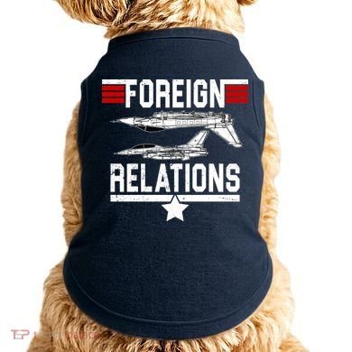 Foreign Relations Doggie Tank