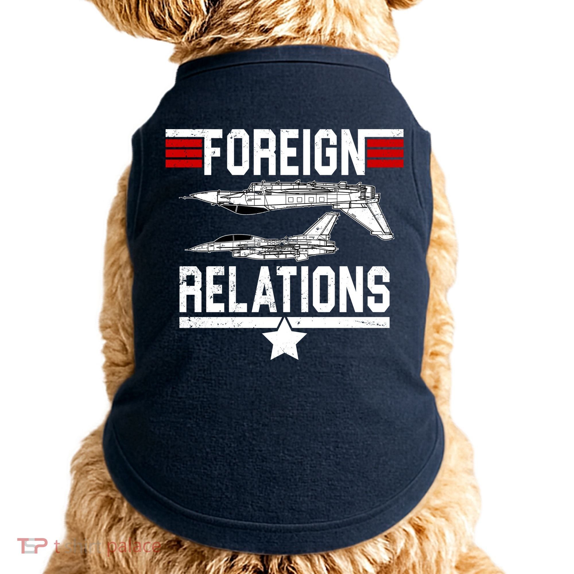 Foreign Relations Doggie Tank