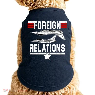 Foreign Relations Doggie Tank
