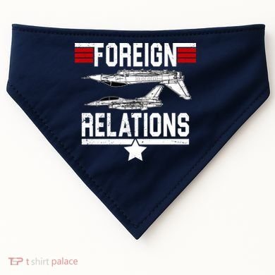 Foreign Relations USA-Made Doggie Bandana