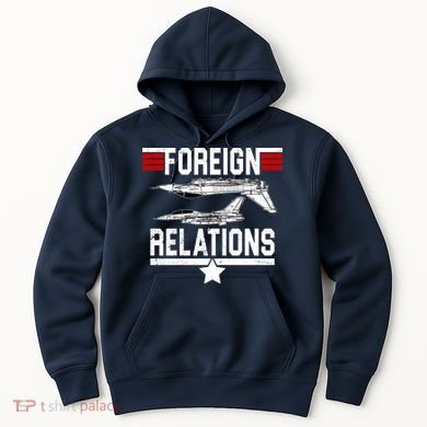 Foreign Relations Hoodie