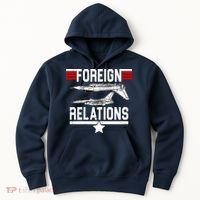 Foreign Relations Hoodie thumb 0