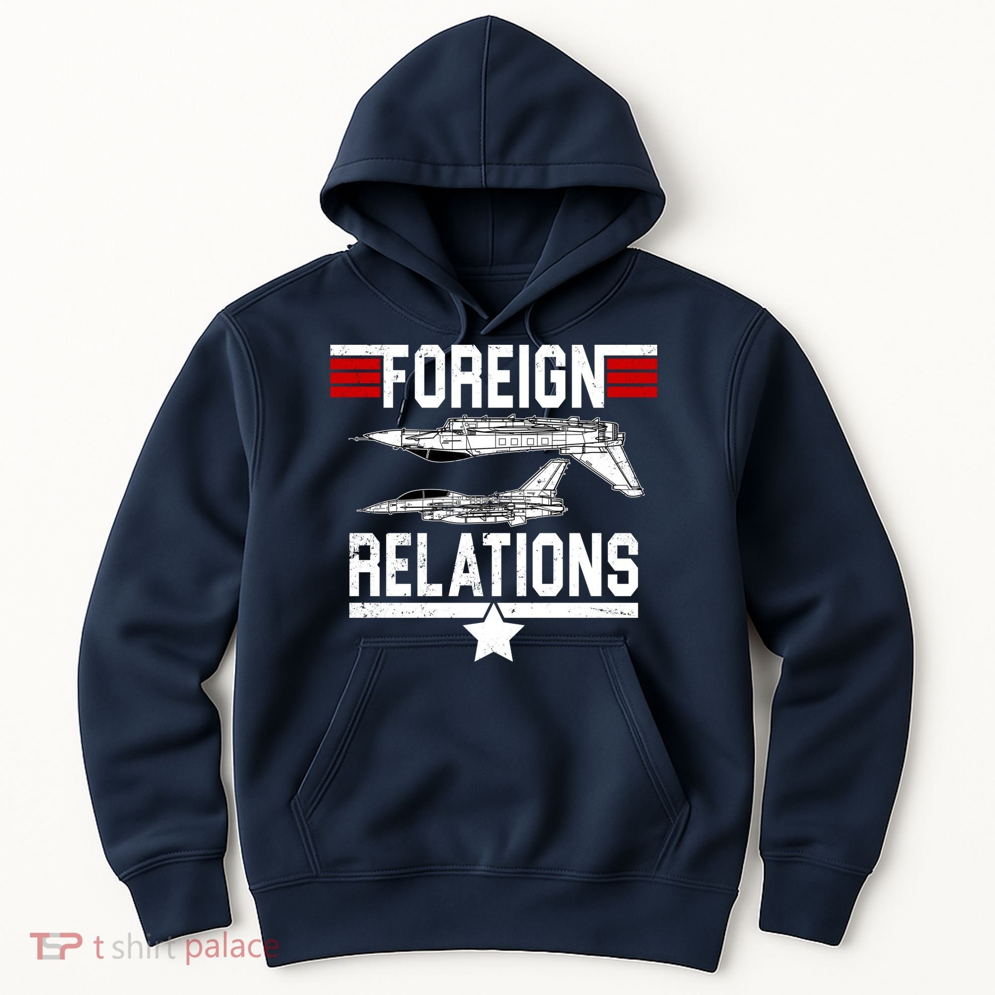 Foreign Relations Hoodie