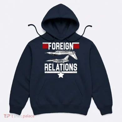 Foreign Relations Hoodie