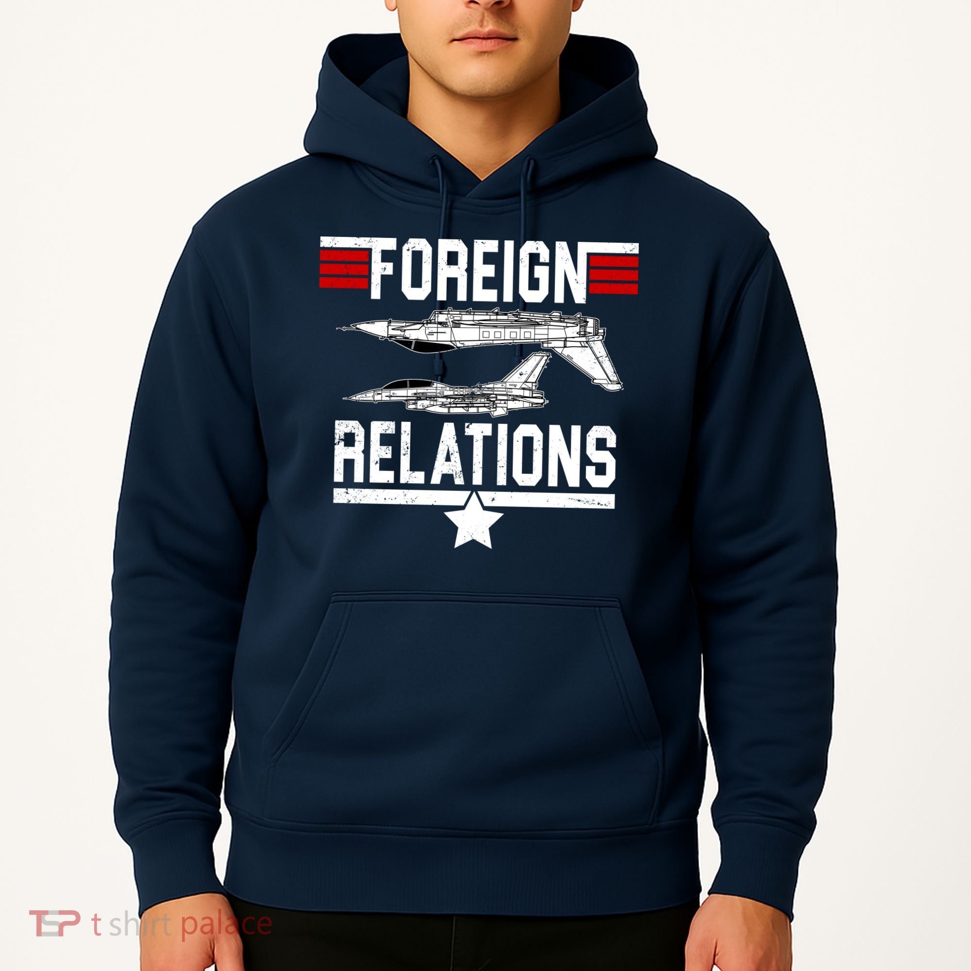 Foreign Relations Hoodie