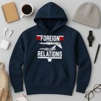 Foreign Relations Hoodie thumb 3