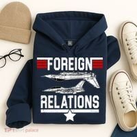 Foreign Relations Hoodie thumb 4