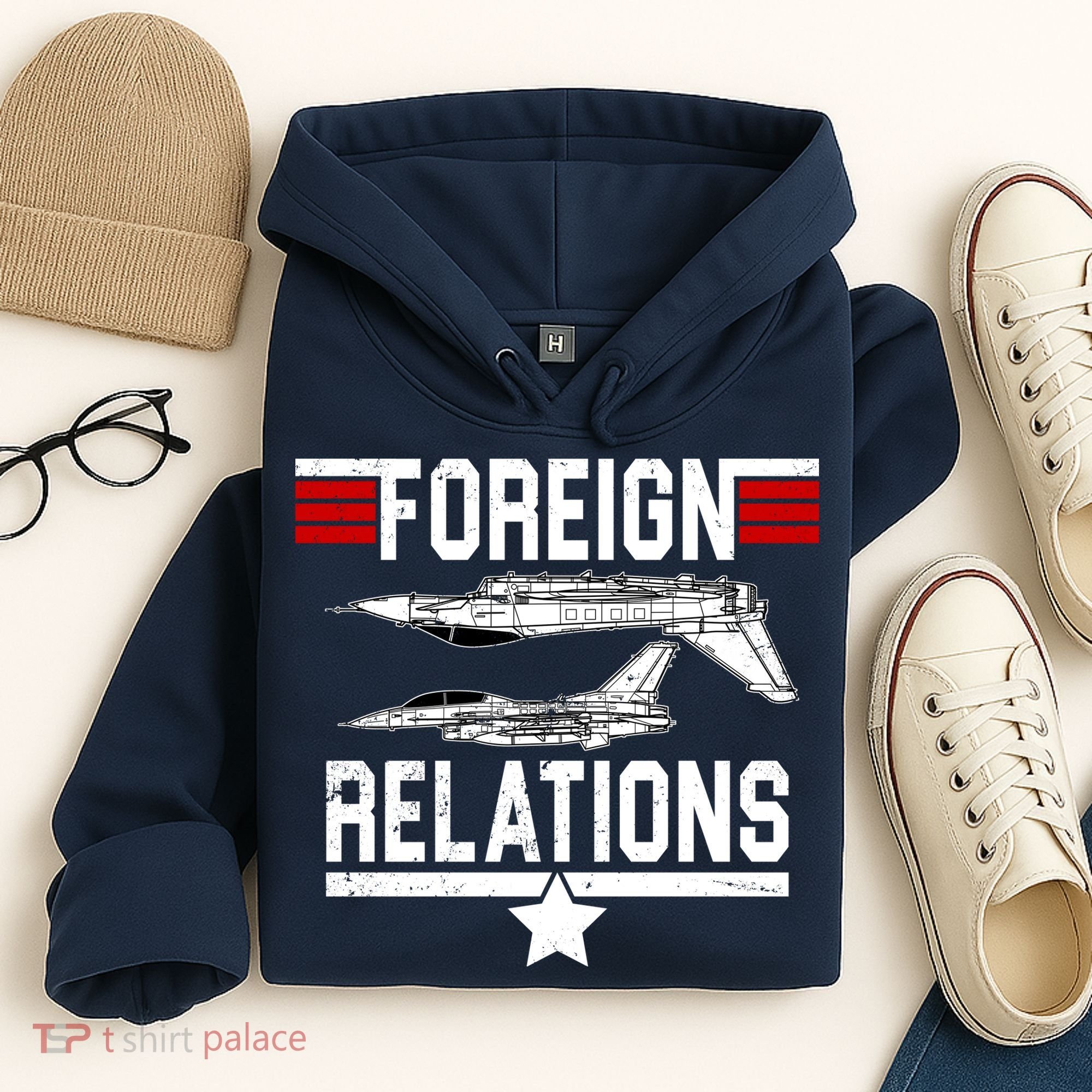 Foreign Relations Hoodie