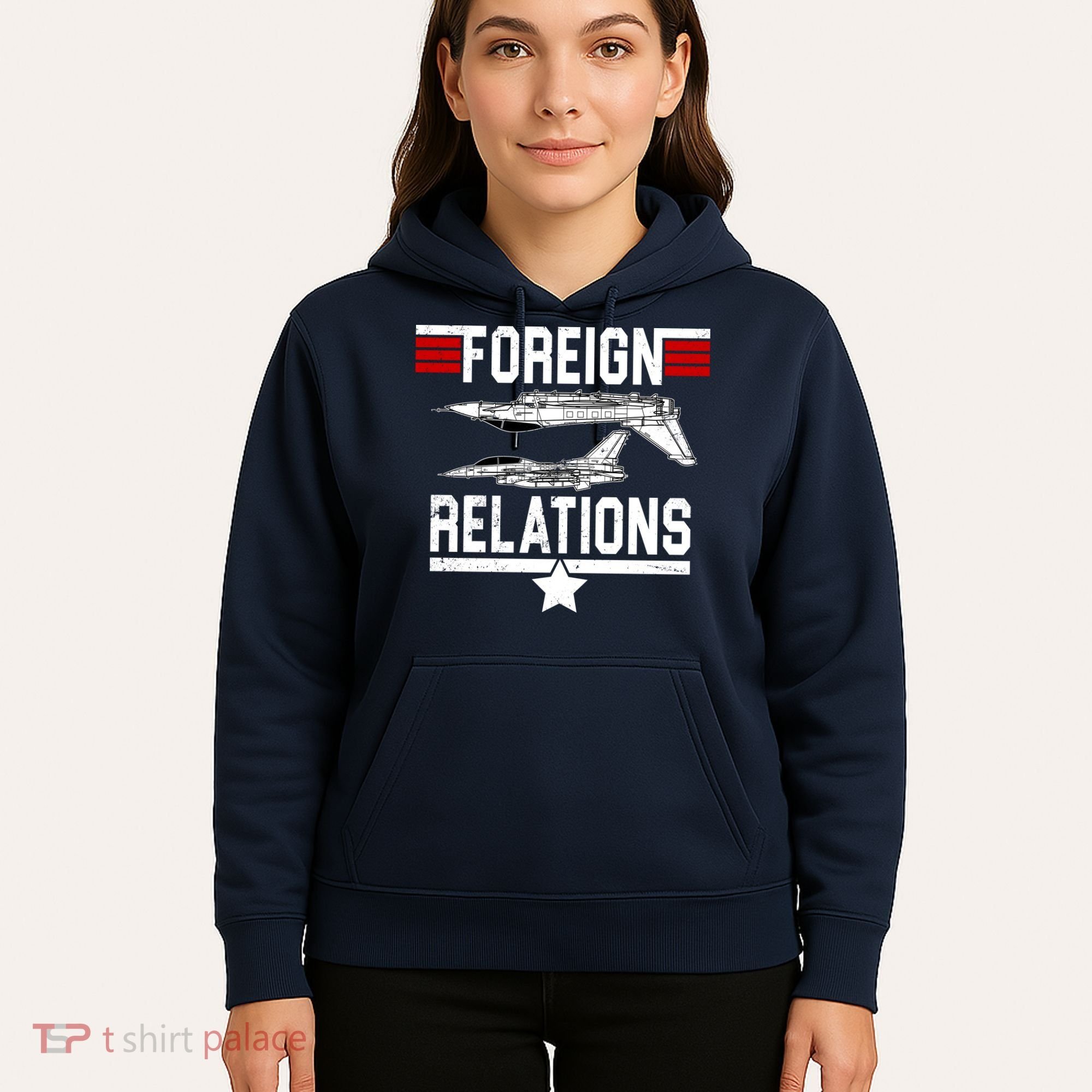 Foreign Relations Hoodie