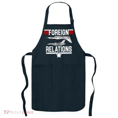 Foreign Relations Apron