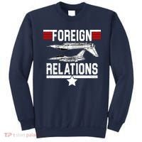 Foreign Relations Sweatshirt thumb 0