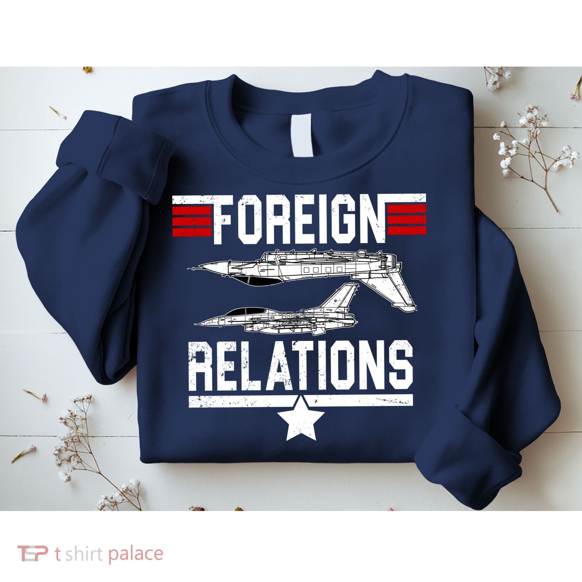 Foreign Relations Sweatshirt