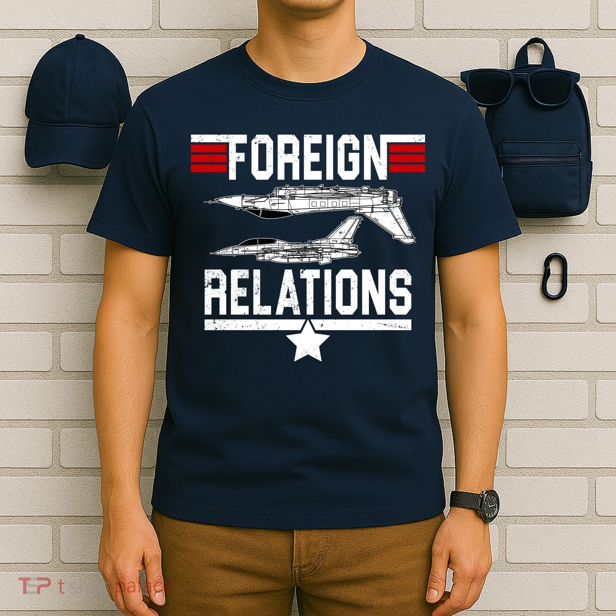 Foreign Relations T-Shirt