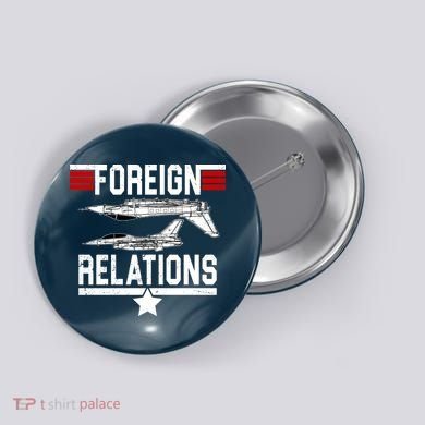 Foreign Relations Button