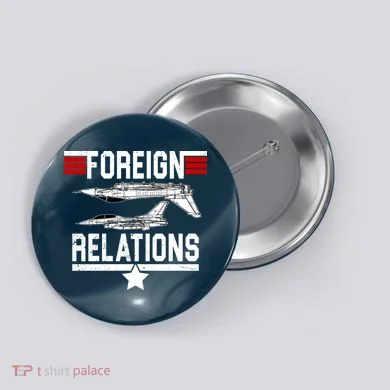 Foreign Relations Button