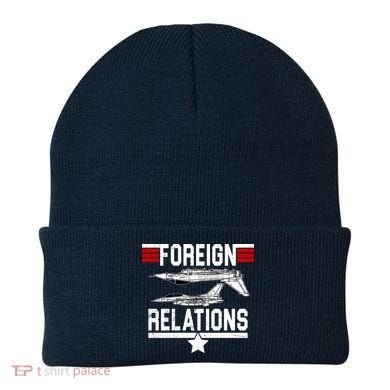 Foreign Relations Beanie